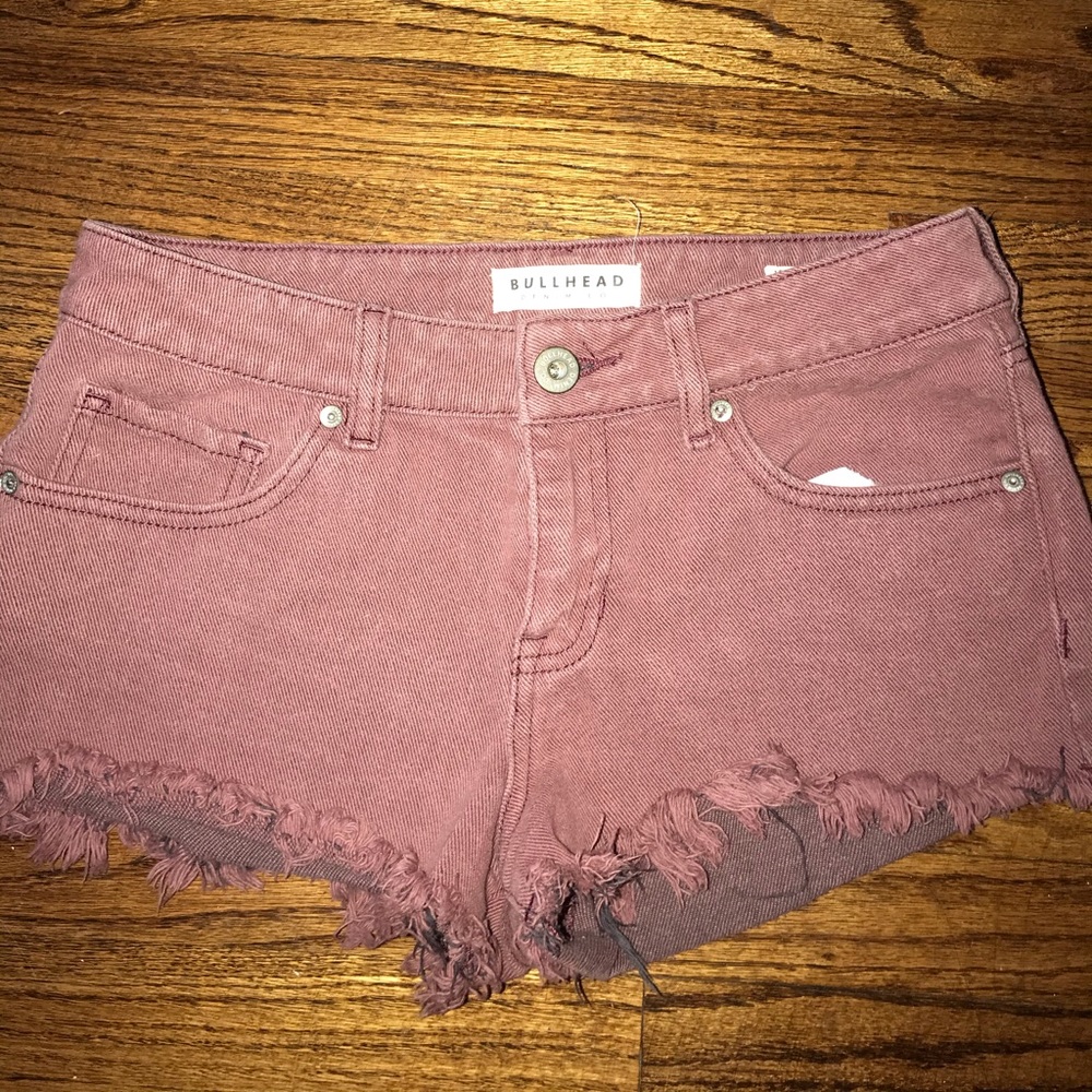 Pacsun Rose Colored Shorts